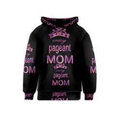 Crazy Pageant Mom Kids  Pullover Hoodie by Valentinaart