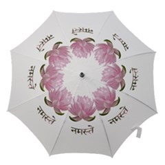 Namaste - Lotus Hook Handle Umbrellas (medium)