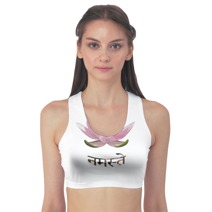 Namaste - Lotus Sports Bra