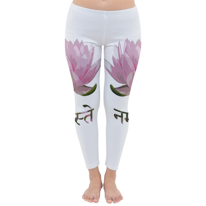 Namaste - Lotus Classic Winter Leggings