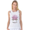 Namaste - Lotus Women s Basketball Tank Top View1