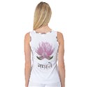 Namaste - Lotus Women s Basketball Tank Top View2