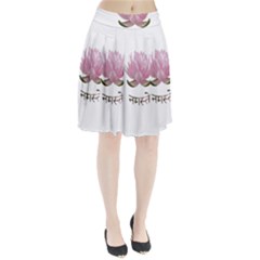 Namaste - Lotus Pleated Skirt by Valentinaart