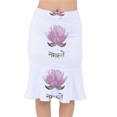 Namaste - Lotus Mermaid Skirt by Valentinaart