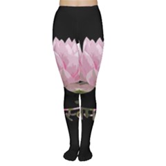 Namaste - Lotus Women s Tights by Valentinaart