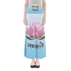 Namaste - Lotus Maxi Skirts by Valentinaart