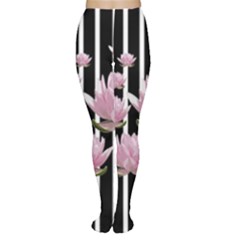 Namaste - Lotus Women s Tights by Valentinaart