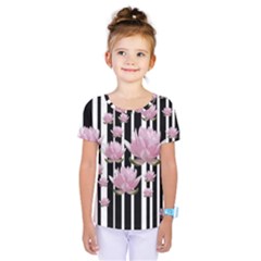 Namaste - Lotus Kids  One Piece Tee