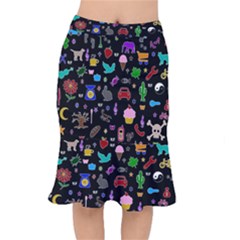 Rebus Mermaid Skirt