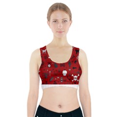 Rebus Sports Bra With Pocket