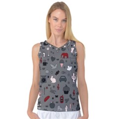 Rebus Women s Basketball Tank Top by Valentinaart