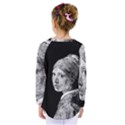 The Girl With The Pearl Earring Kids  Long Sleeve Tee View2