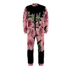 Orchid Onepiece Jumpsuit (kids) by Valentinaart