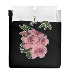 Orchid Duvet Cover Double Side (full/ Double Size) by Valentinaart