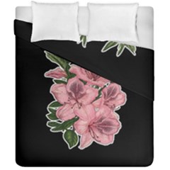 Orchid Duvet Cover Double Side (california King Size) by Valentinaart