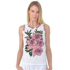 Orchid Women s Basketball Tank Top by Valentinaart