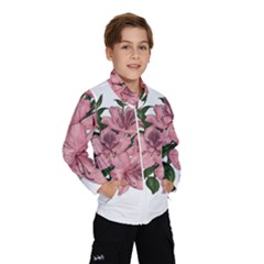 Orchid Wind Breaker (kids) by Valentinaart