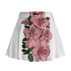 Orchid Mini Flare Skirt by Valentinaart