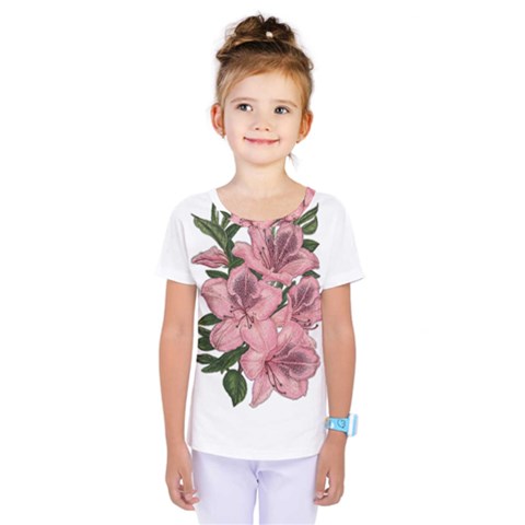 Orchid Kids  One Piece Tee by Valentinaart