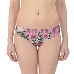 Orchid Hipster Bikini Bottoms by Valentinaart