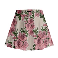 Orchid Mini Flare Skirt by Valentinaart