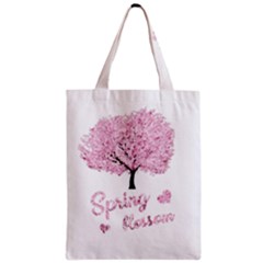 Spring Blossom  Zipper Classic Tote Bag by Valentinaart