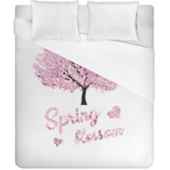 Spring Blossom  Duvet Cover (california King Size) by Valentinaart