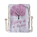 Spring blossom  Drawstring Bag (Small) View1