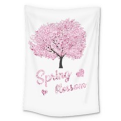 Spring Blossom  Large Tapestry