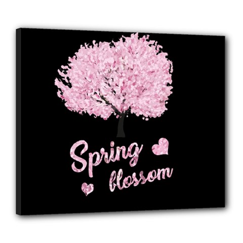 Spring Blossom  Canvas 24  X 20  by Valentinaart