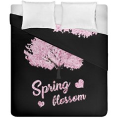 Spring Blossom  Duvet Cover Double Side (california King Size) by Valentinaart