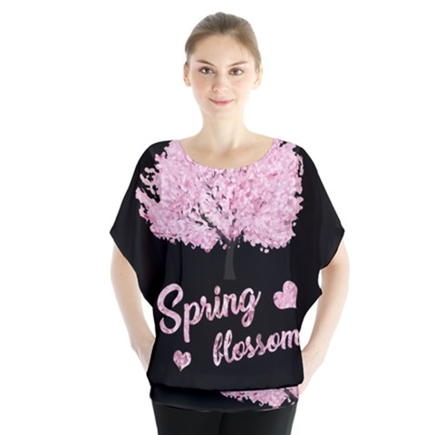 Spring Blossom  Blouse by Valentinaart