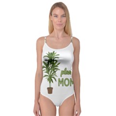 Plant Mom Camisole Leotard  by Valentinaart