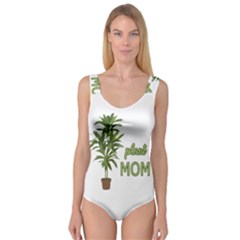 Plant Mom Princess Tank Leotard  by Valentinaart