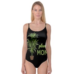 Plant Mom Camisole Leotard  by Valentinaart