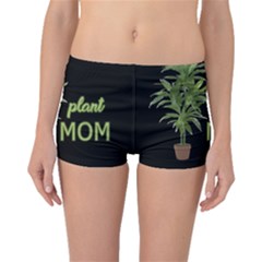 Plant Mom Boyleg Bikini Bottoms by Valentinaart