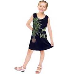 Plant Mom Kids  Tunic Dress by Valentinaart