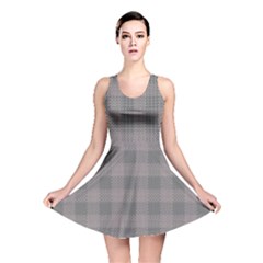 Plaid Pattern Reversible Skater Dress by ValentinaDesign