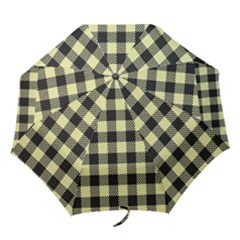 Plaid Pattern Folding Umbrellas by ValentinaDesign