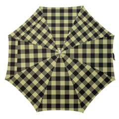 Plaid Pattern Straight Umbrellas by ValentinaDesign