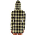 Plaid pattern Women s Long Sleeve Hooded T-shirt View2