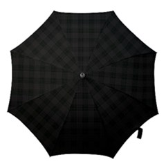 Plaid Pattern Hook Handle Umbrellas (large)