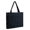 Plaid pattern Medium Zipper Tote Bag View2