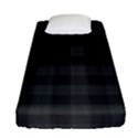 Plaid pattern Fitted Sheet (Single Size) View1