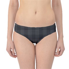 Plaid Pattern Hipster Bikini Bottoms by ValentinaDesign