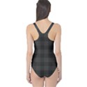 Plaid pattern One Piece Swimsuit View2