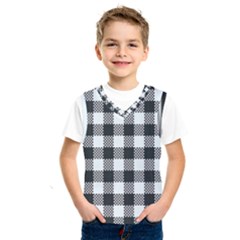 Plaid Pattern Kids  Sportswear by ValentinaDesign