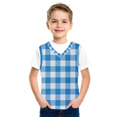 Plaid Pattern Kids  Sportswear by ValentinaDesign