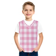 Plaid Pattern Kids  Sportswear by ValentinaDesign