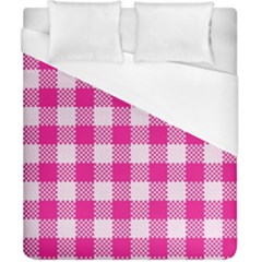 Plaid Pattern Duvet Cover (california King Size) by ValentinaDesign